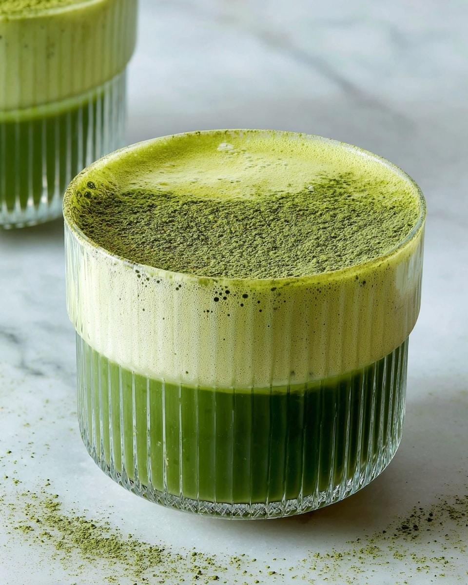 Matchatini: A Refreshing Matcha Cocktail with Coconut Milk and Gin Recipe