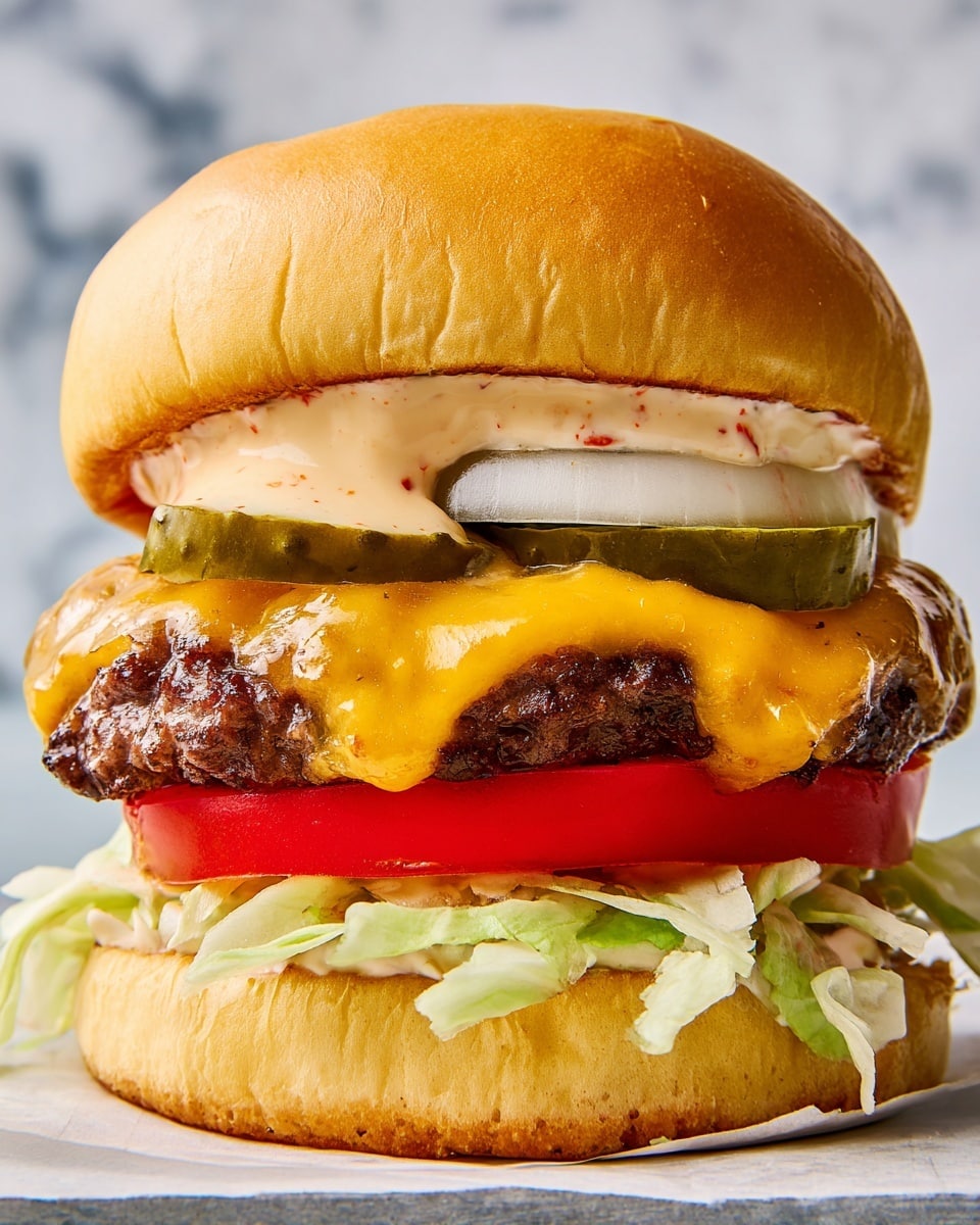 Best-Ever Burger Recipe