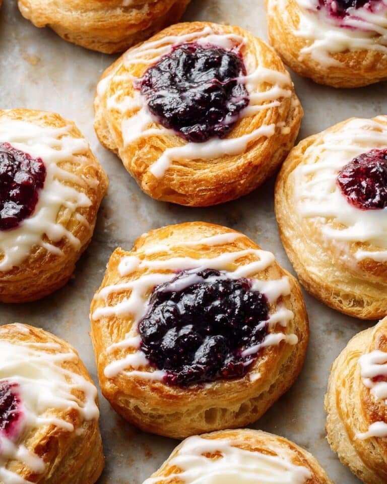 Danish Pastries with Shortcut Homemade Dough Recipe