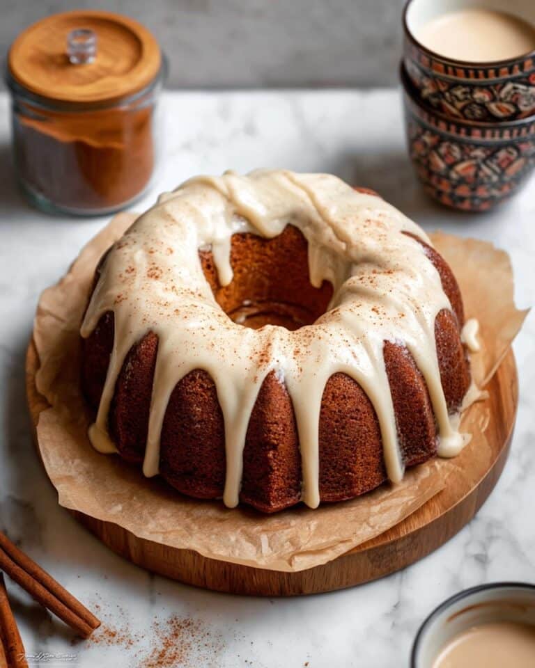 Pumpkin Bundt Cake Recipe