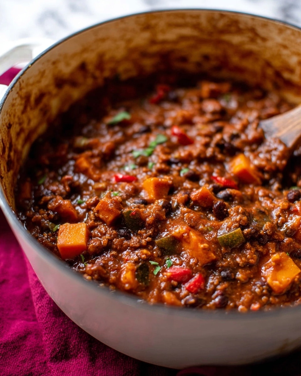 Vegetarian Pumpkin Chili Recipe