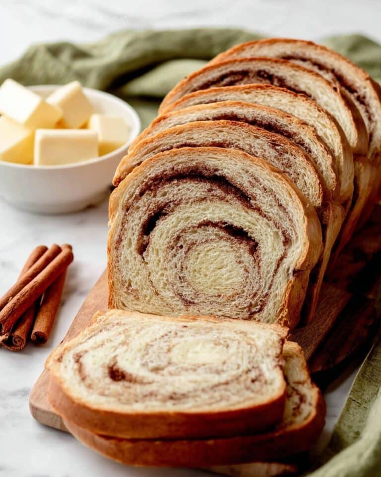 Homemade Cinnamon Swirl Bread Recipe