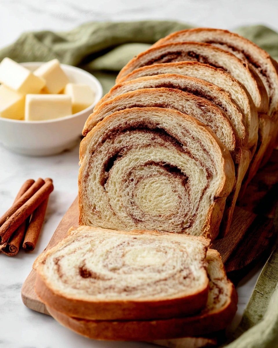Homemade Cinnamon Swirl Bread Recipe