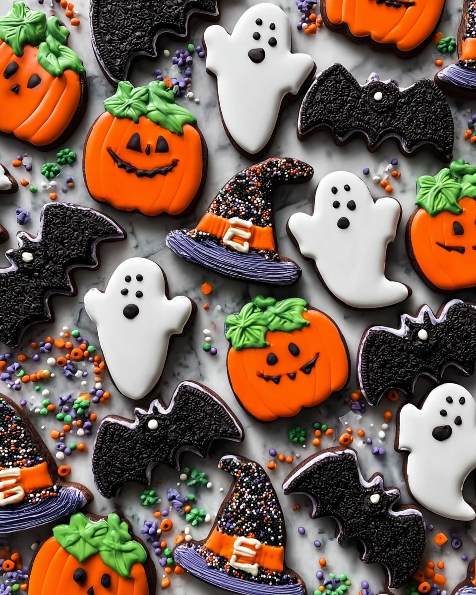 Halloween Chocolate Cookies Recipe