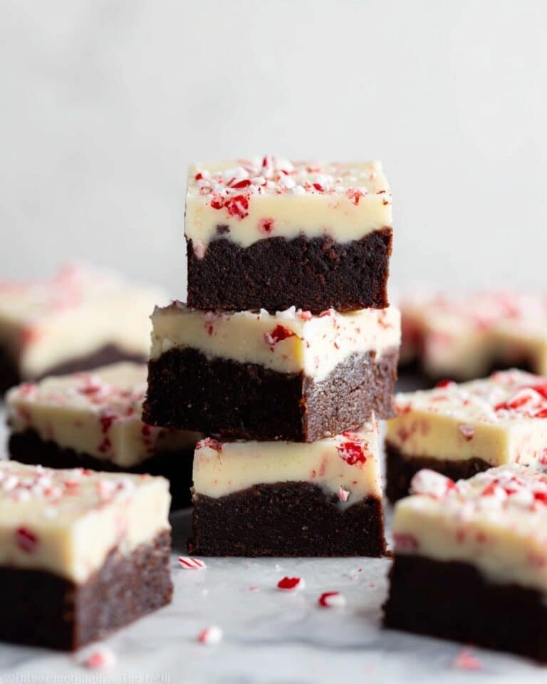 Peppermint Bark Fudge Recipe