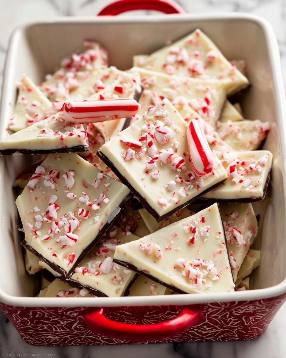 Peppermint Bark Recipe