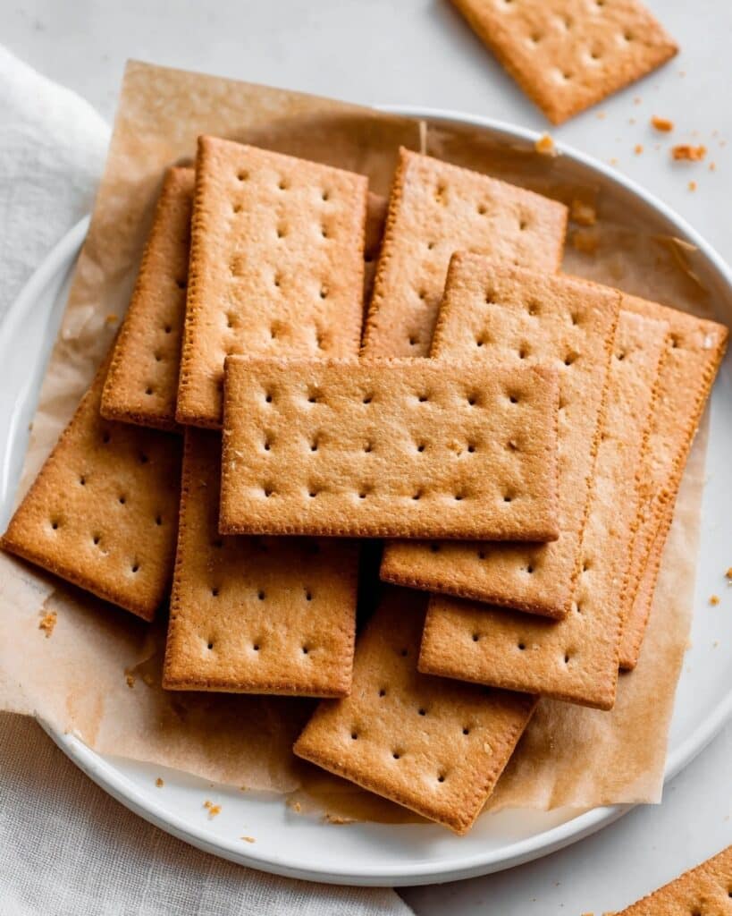 Homemade Graham Crackers Recipe