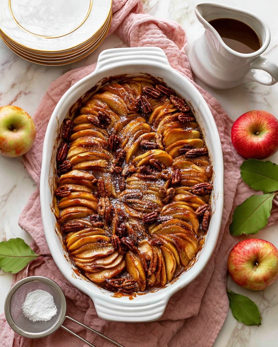 Baked Apple Cider French Toast Recipe