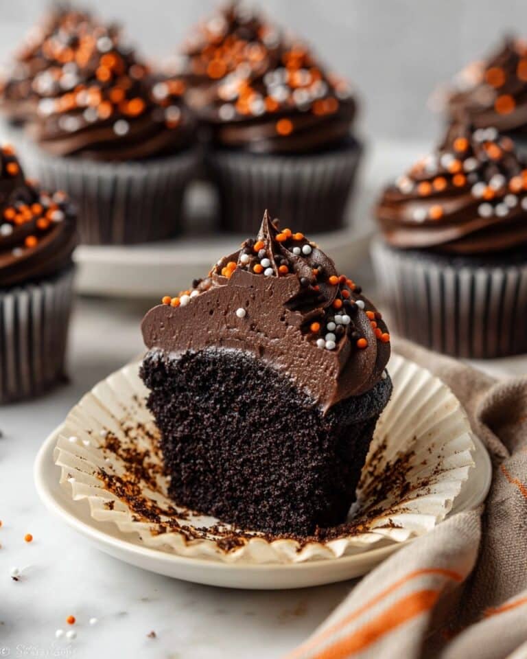 Black Velvet Cupcakes Recipe