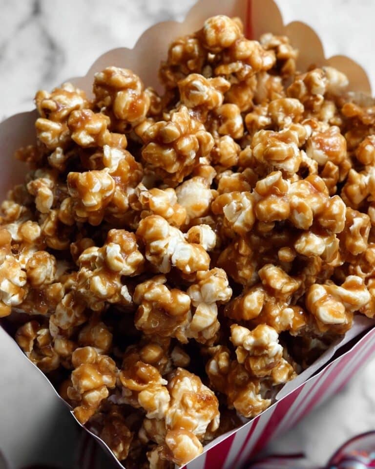Homemade Caramel Corn Recipe
