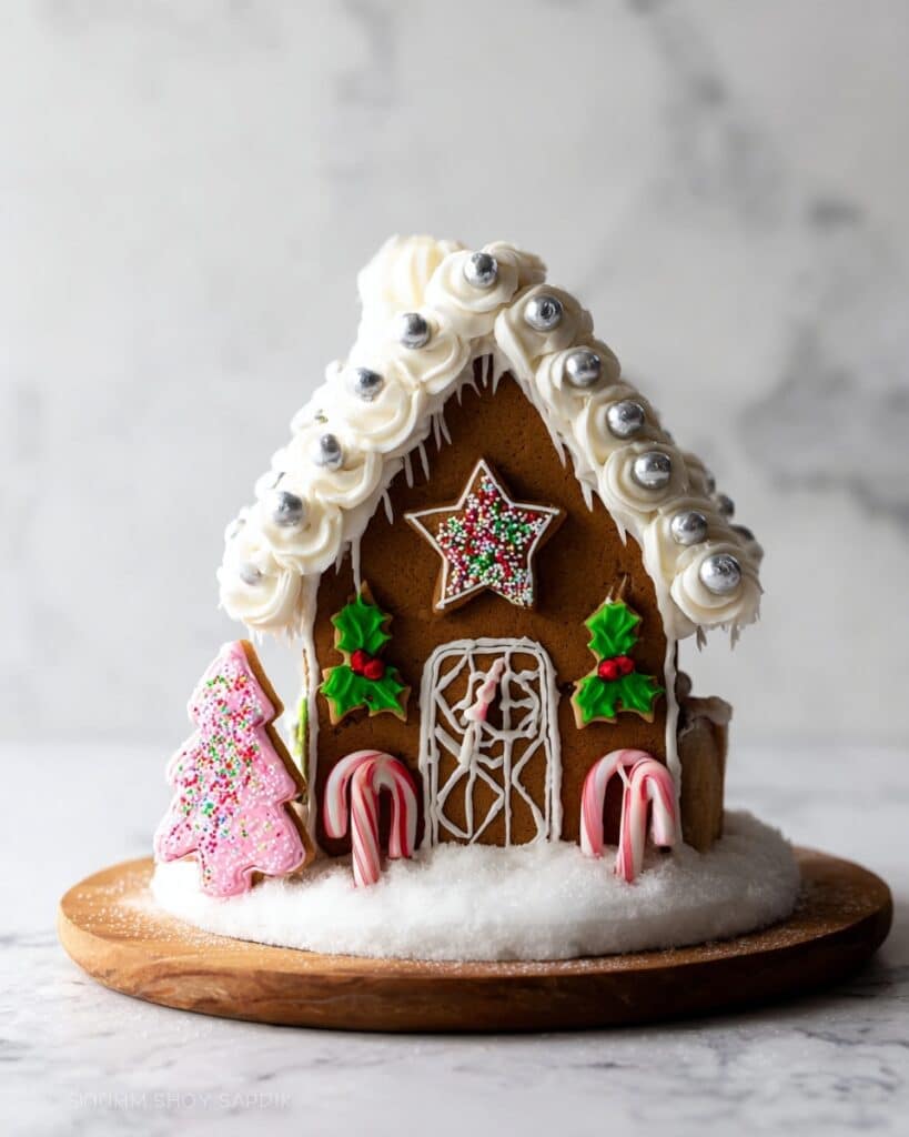 Gingerbread House Recipe