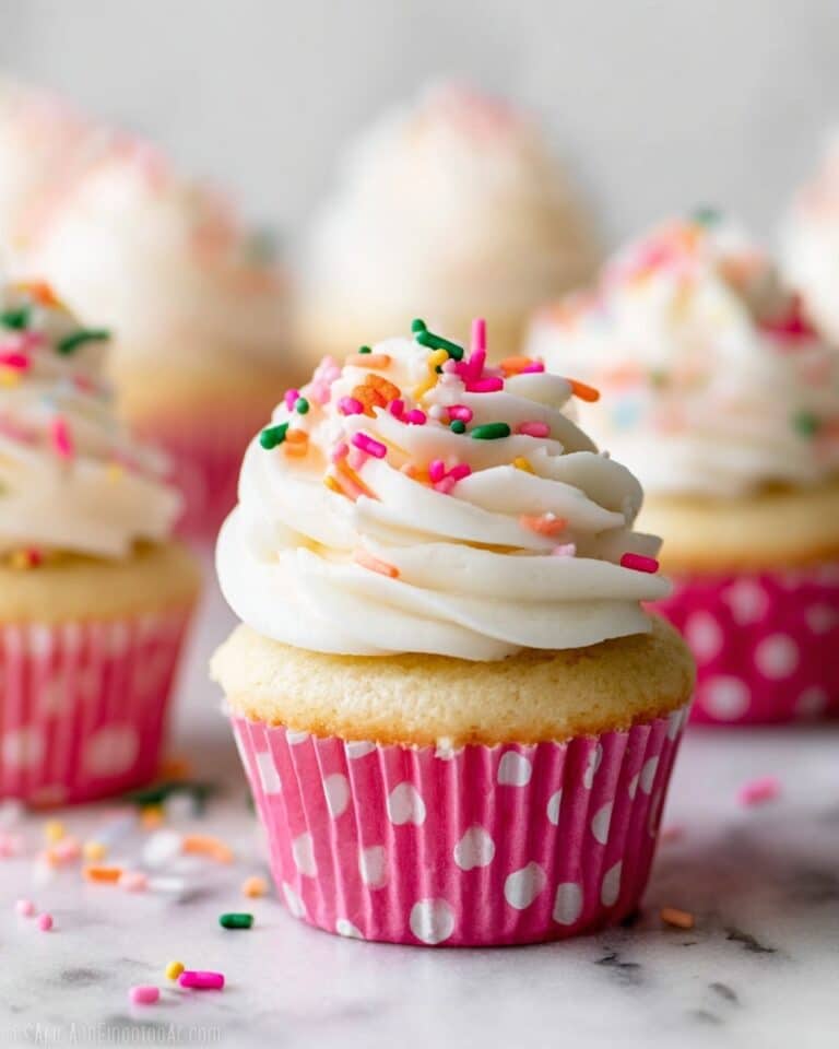 Not-So-Sweet Whipped Frosting Recipe