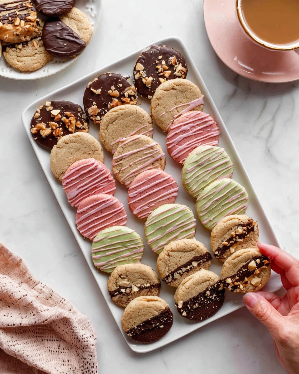 Icebox Slice & Bake Cookies (5 Flavors) Recipe
