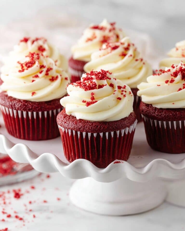 Red Velvet Cupcakes Recipe