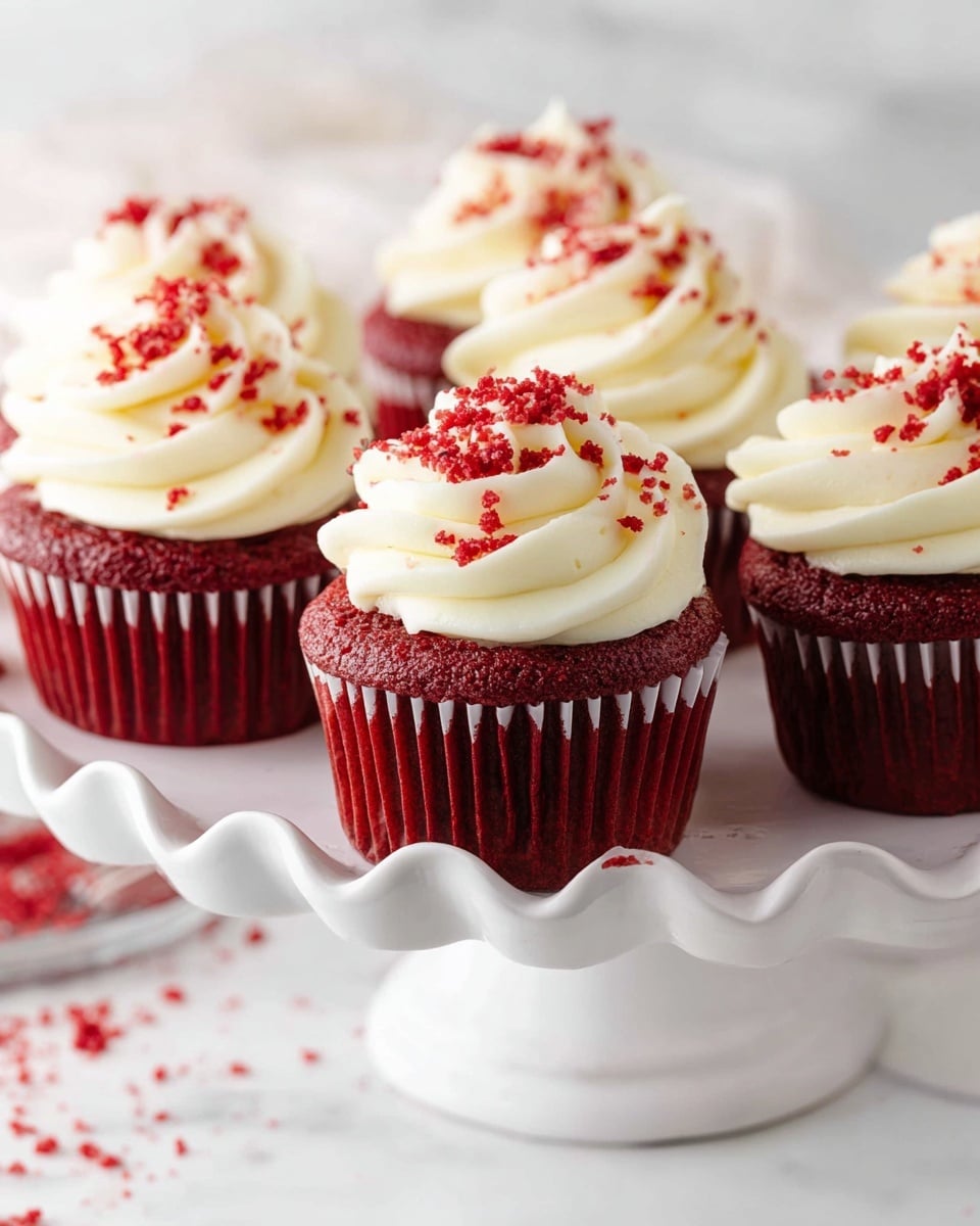 Red Velvet Cupcakes Recipe