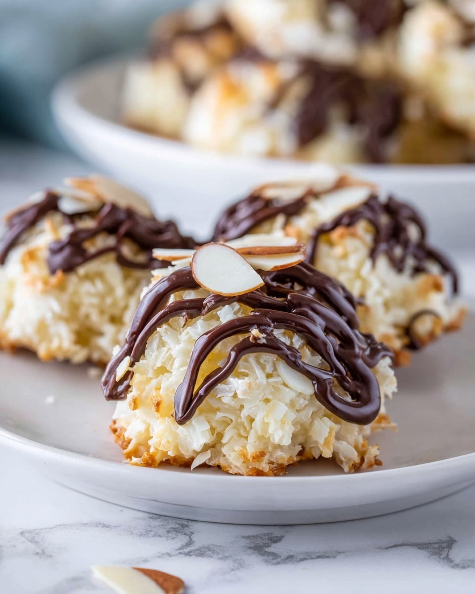 Almond Joy Cookies Recipe
