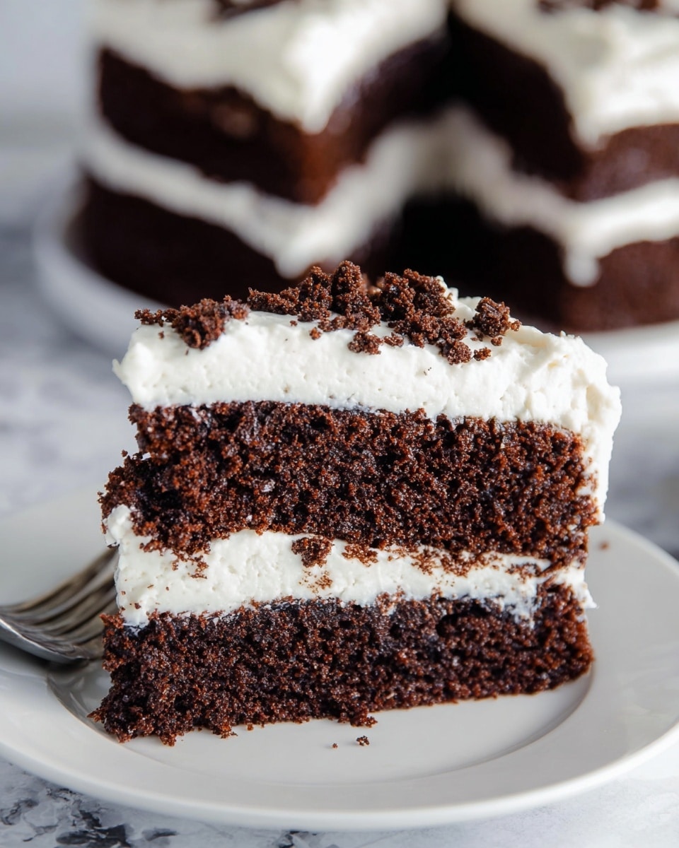 Chocolate Cream Cake Recipe