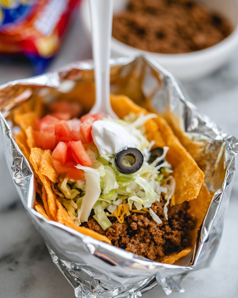 Walking Taco Recipe