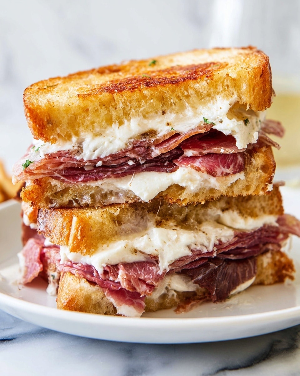 Steak and Caramelized Onion Sandwich with Garlic Aioli Recipe