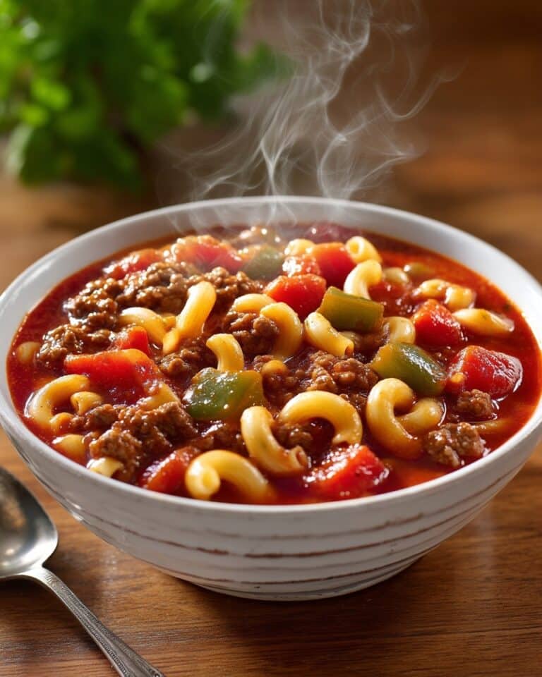 Crockpot Goulash Recipe