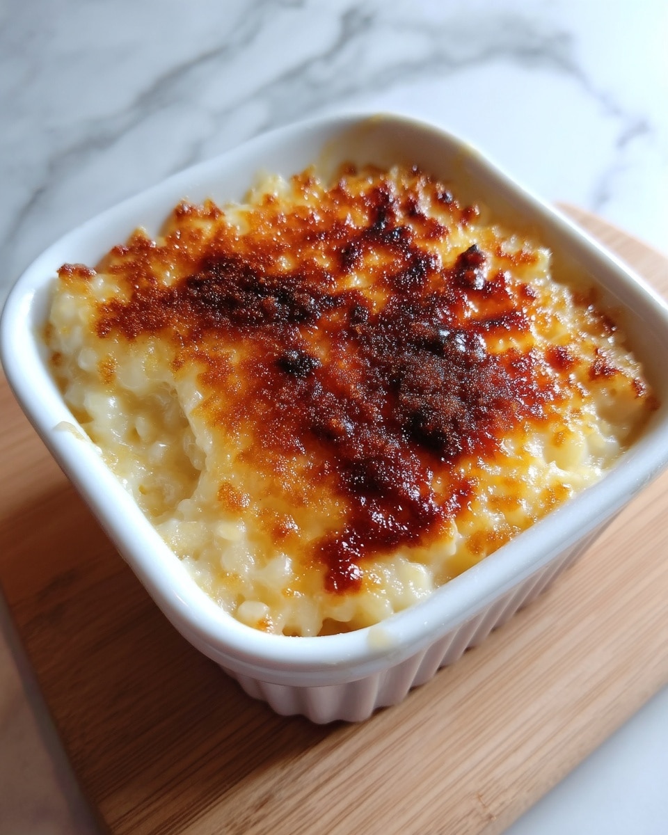 Old Fashioned Rice Pudding Recipe