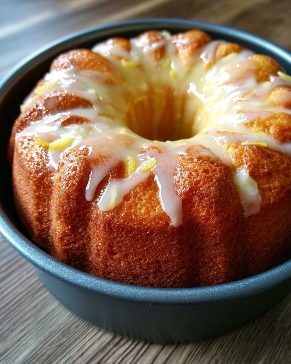 Salted Caramel Kentucky Butter Cake Recipe