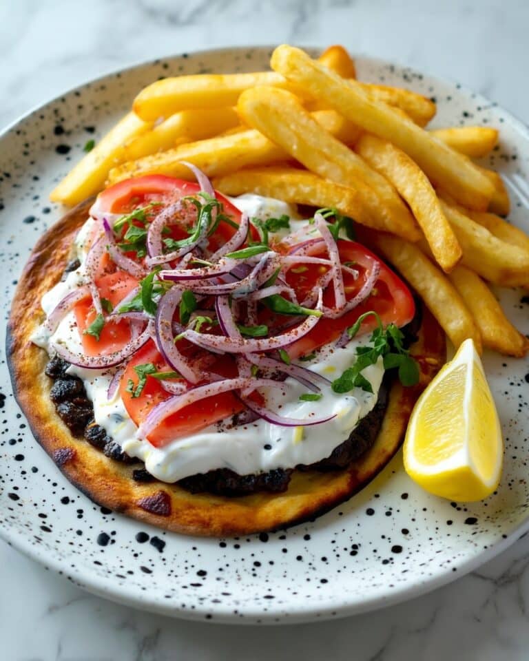 Gyros Smashed Tacos Recipe