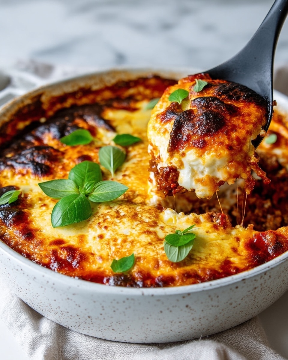 Cheat’s Moussaka Recipe