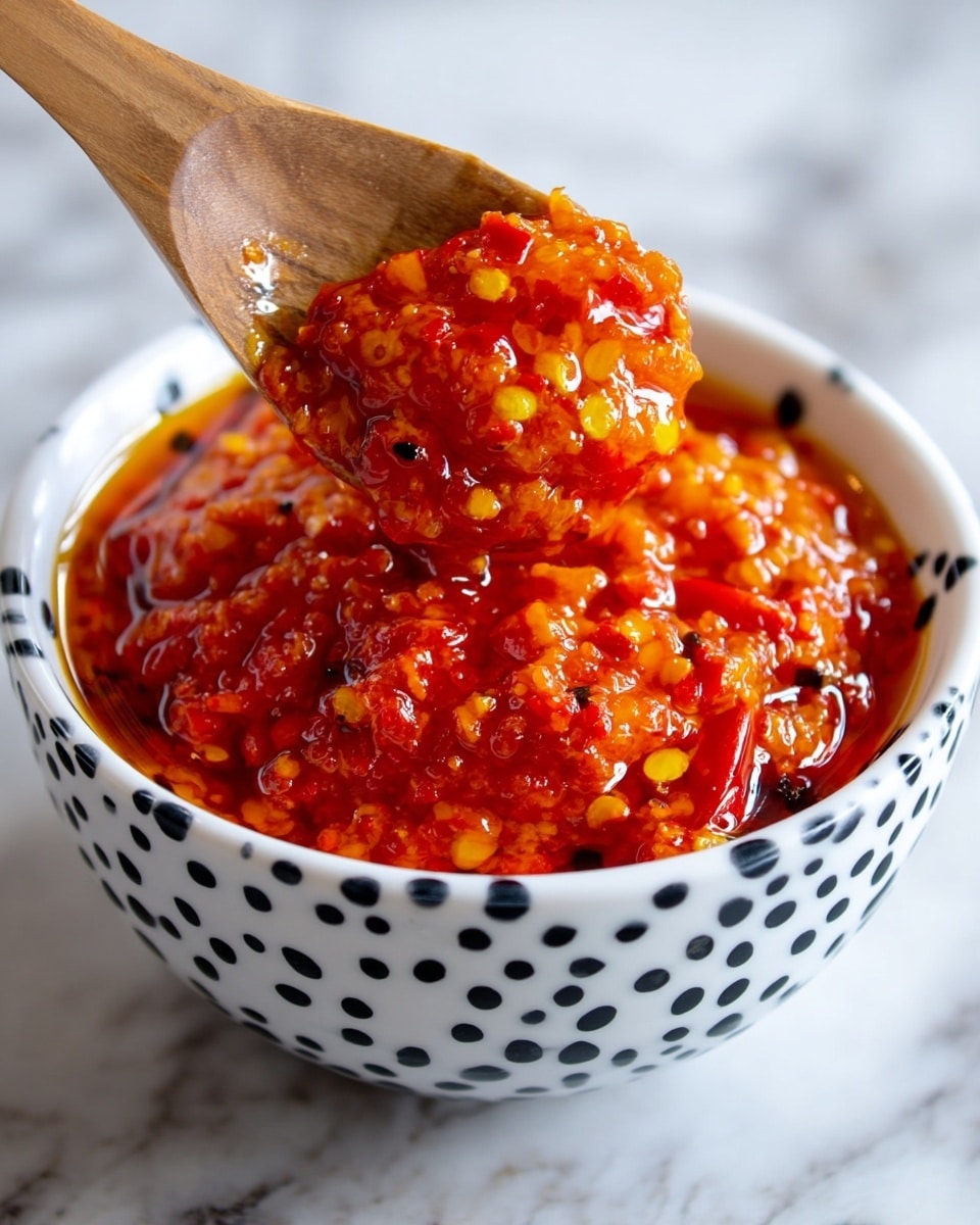 Portuguese-Style Chili Sauce Recipe