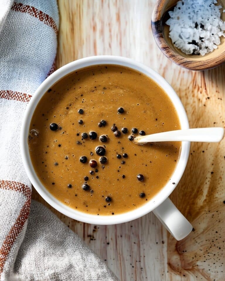 Creamy Peppercorn Sauce (No Brandy Needed!) Recipe
