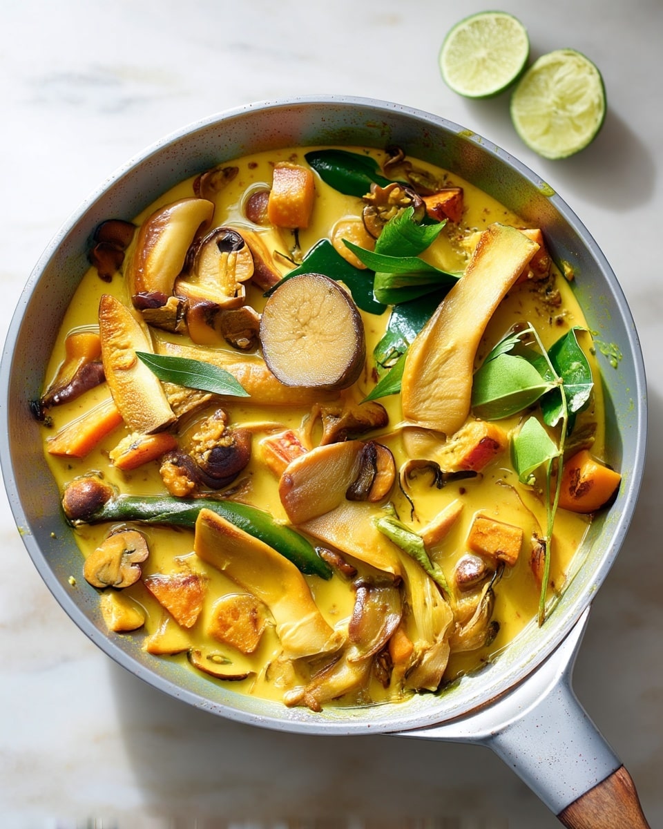 Winter Squash and Wild Mushroom Curry Recipe