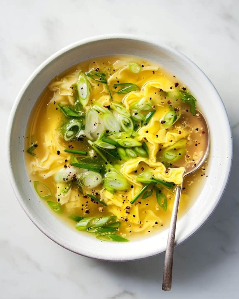 Egg Drop Soup Recipe