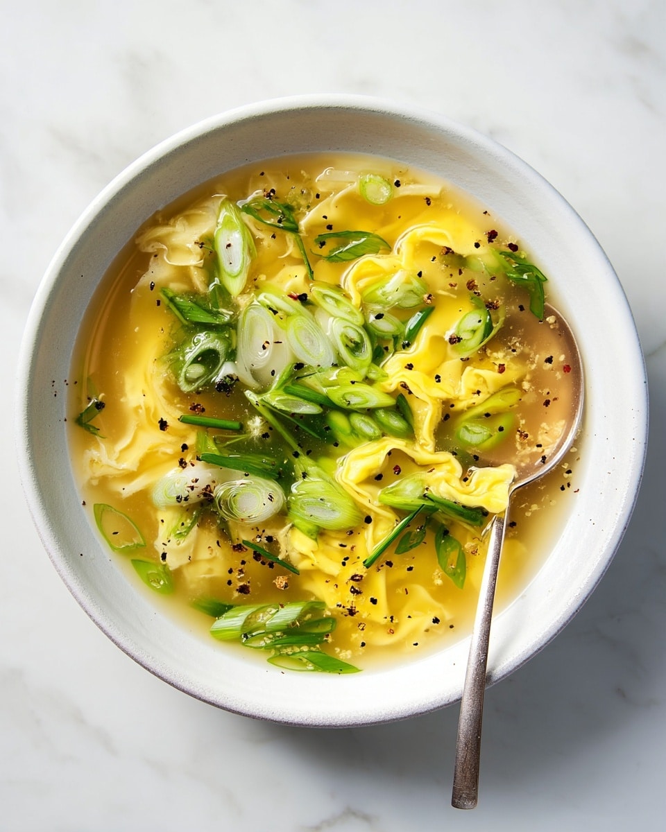 Egg Drop Soup Recipe