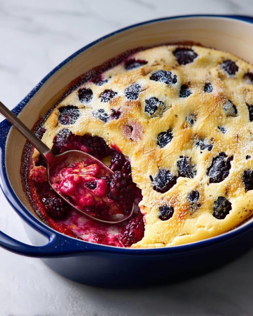 Julia Child’s Berry Clafoutis Recipe
