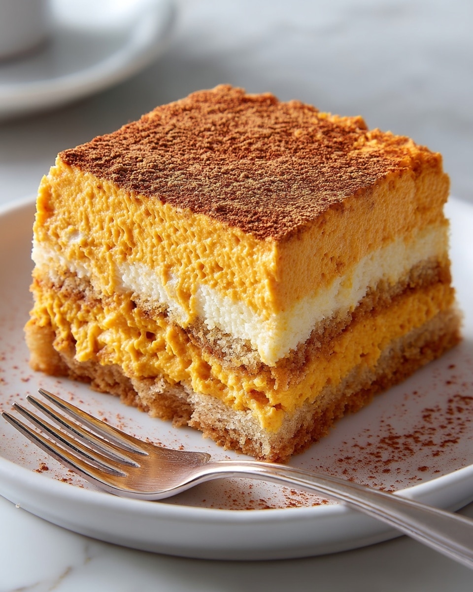 Pumpkin Date Tiramisù Recipe