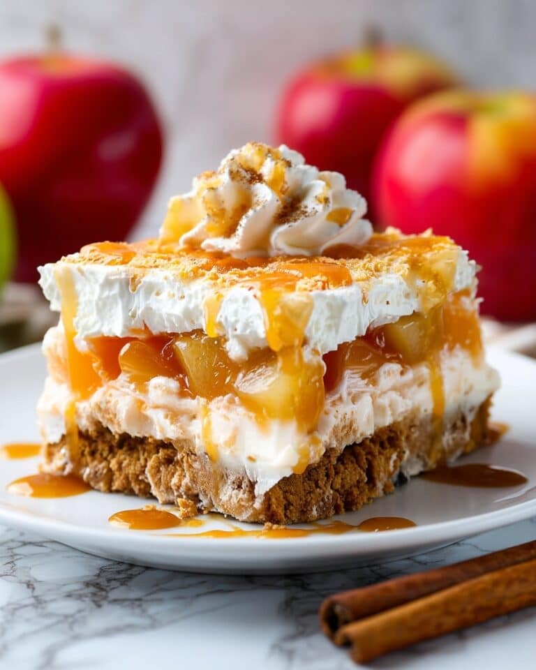 Caramel Apple Pie Lush Recipe