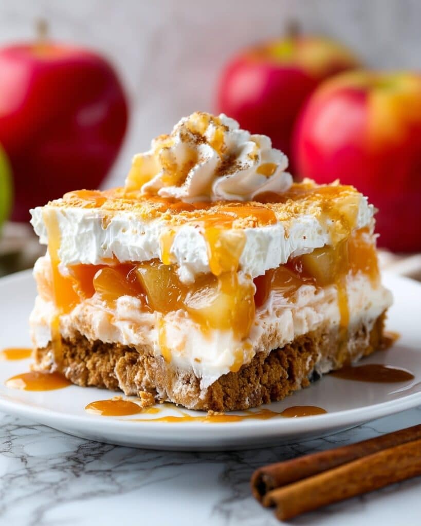 Caramel Apple Pie Lush Recipe