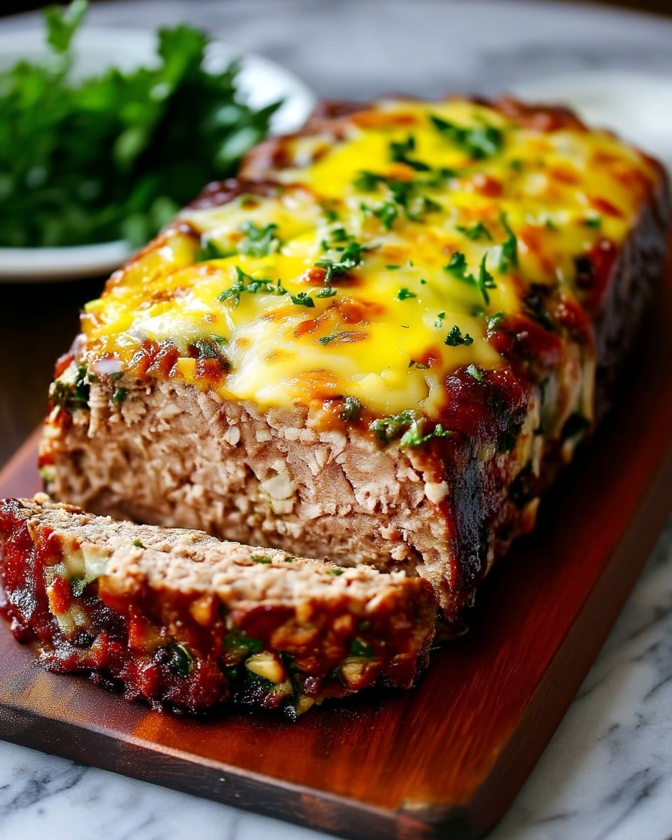 Parmesan Meatloaf Recipe
