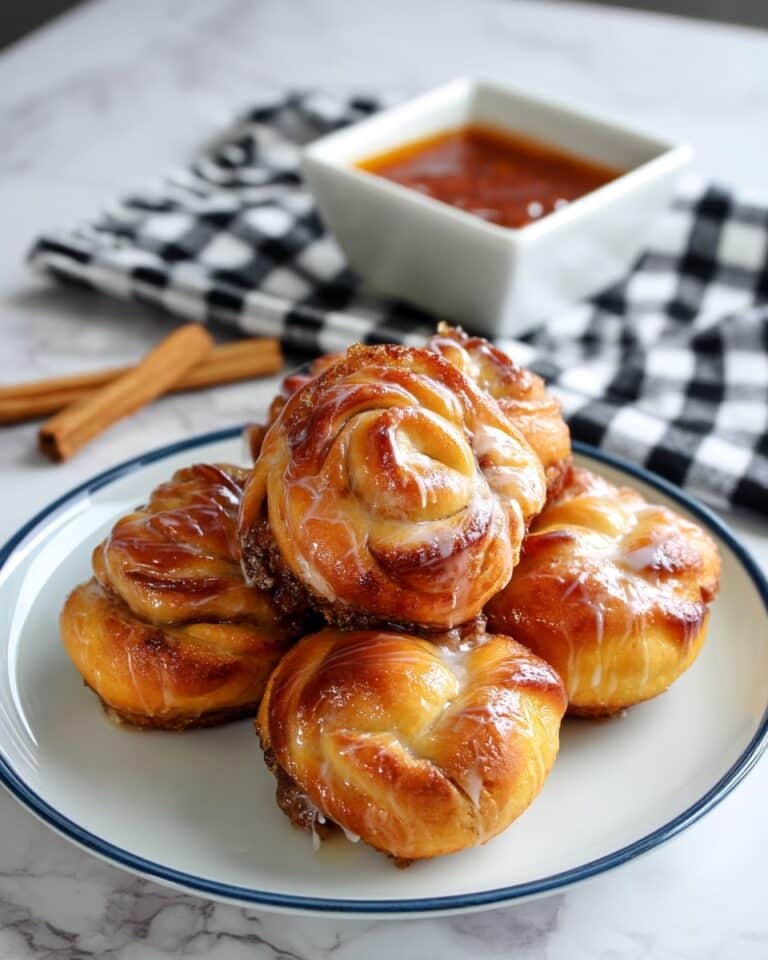 Peach Pie Cruffins Recipe