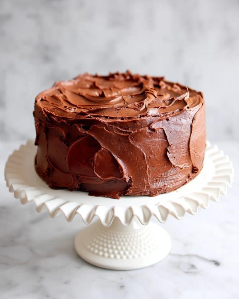The Best Chocolate Cake Recipe