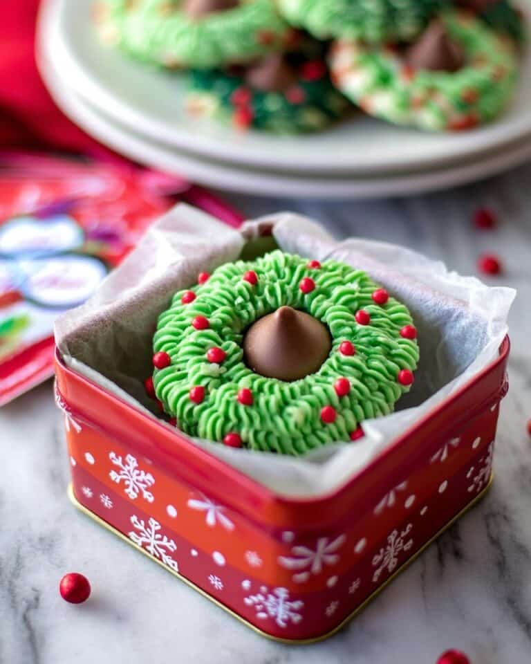 Christmas Sugar Cookie Blossoms Recipe