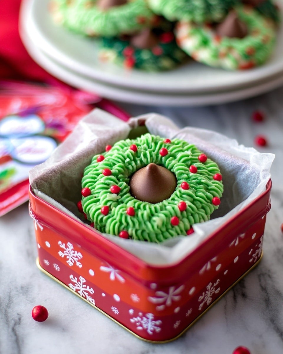 Christmas Sugar Cookie Blossoms Recipe