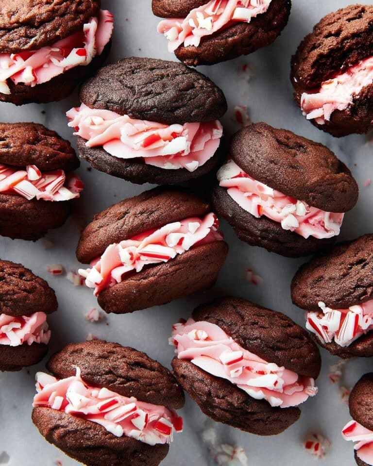 Candy Cane Whoopie Pies Recipe