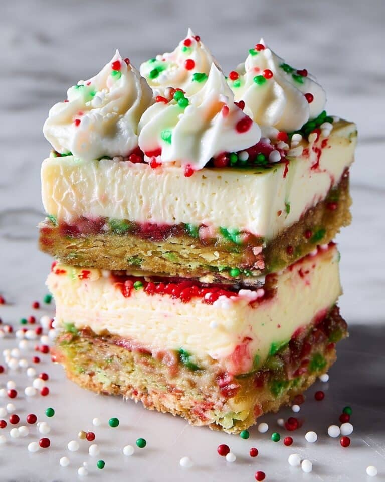 Sugar Cookie Cheesecake Bars Recipe