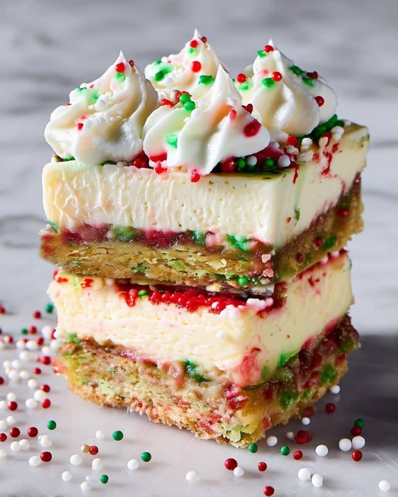 Sugar Cookie Cheesecake Bars Recipe