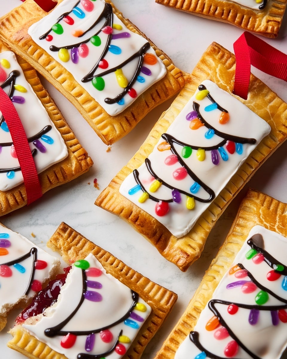 Deck The Halls Pop-Tart Ornaments Recipe