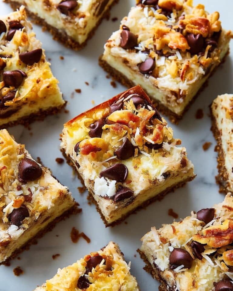 Magic Cheesecake Bars Recipe