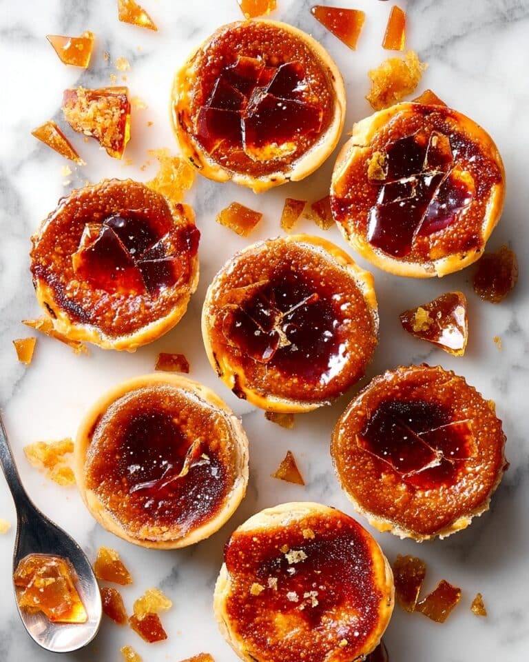 Mini Crème Brûlée Pumpkin Pies Recipe