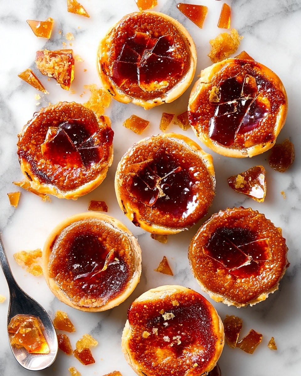 Mini Crème Brûlée Pumpkin Pies Recipe