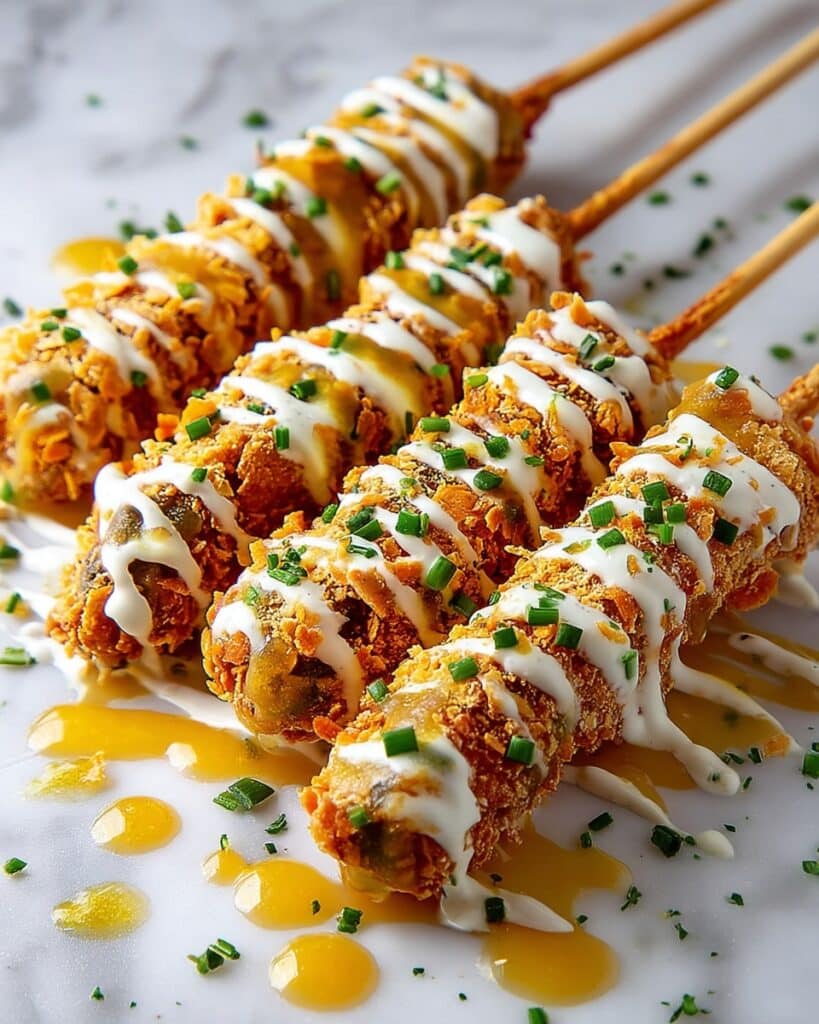 Hot Fried Pickle Spirals Recipe